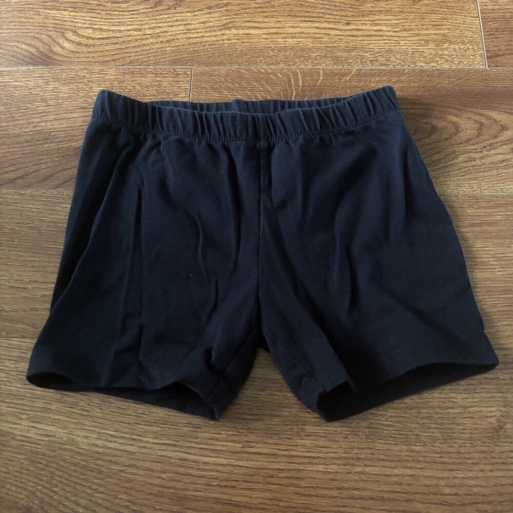 Jumping Beans black bike shorts in size 8
